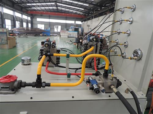 油缸實驗臺液壓系統