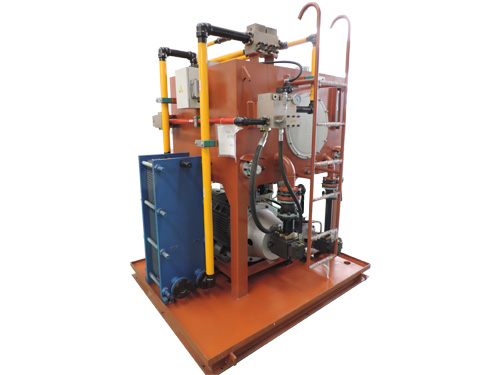 滾型機液壓系統(tǒng)