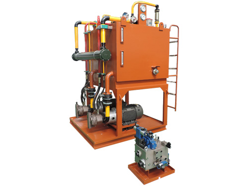 擴漲機液壓系統(tǒng)