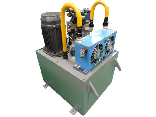 碼料機液壓系統(tǒng)