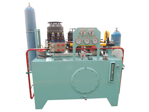 刨滾切液壓系統(tǒng)