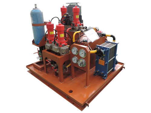 頻閃燒化液壓系統(tǒng)