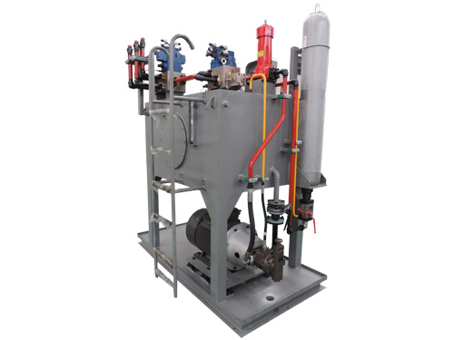 切頭沖孔液壓系統(tǒng)