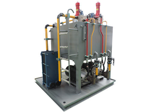 三工位液壓系統(tǒng)