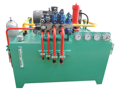 小焊機液壓系統(tǒng)