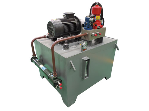 性能實驗機液壓系統(tǒng)