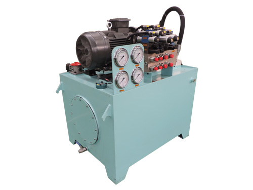 壓平圈圓液壓系統(tǒng)